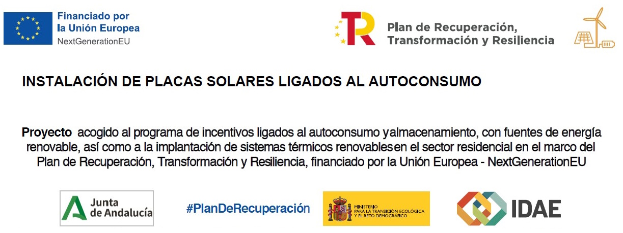 SUBVENCIÓN PLACAS SOLARES